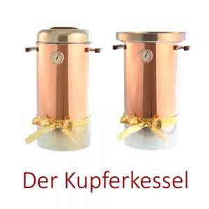 Glühweintopf Kupferkessel