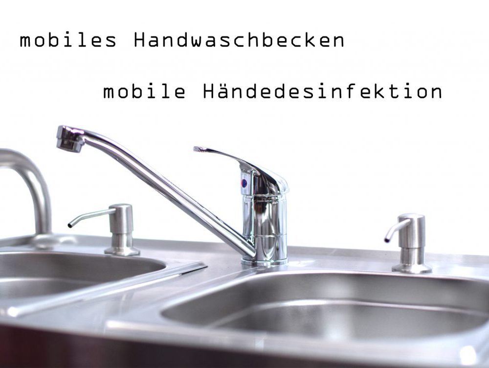 mobiles Handwaschbecken für Outdoor Cooking
