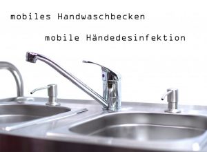 mobiles Handwaschbecken für Outdoor Cooking