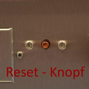 Reset Knopf selbach Glühweinerhitzer heiße spitze