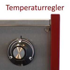Der Temperaturregler eines Selbach Glühweinerhitzers