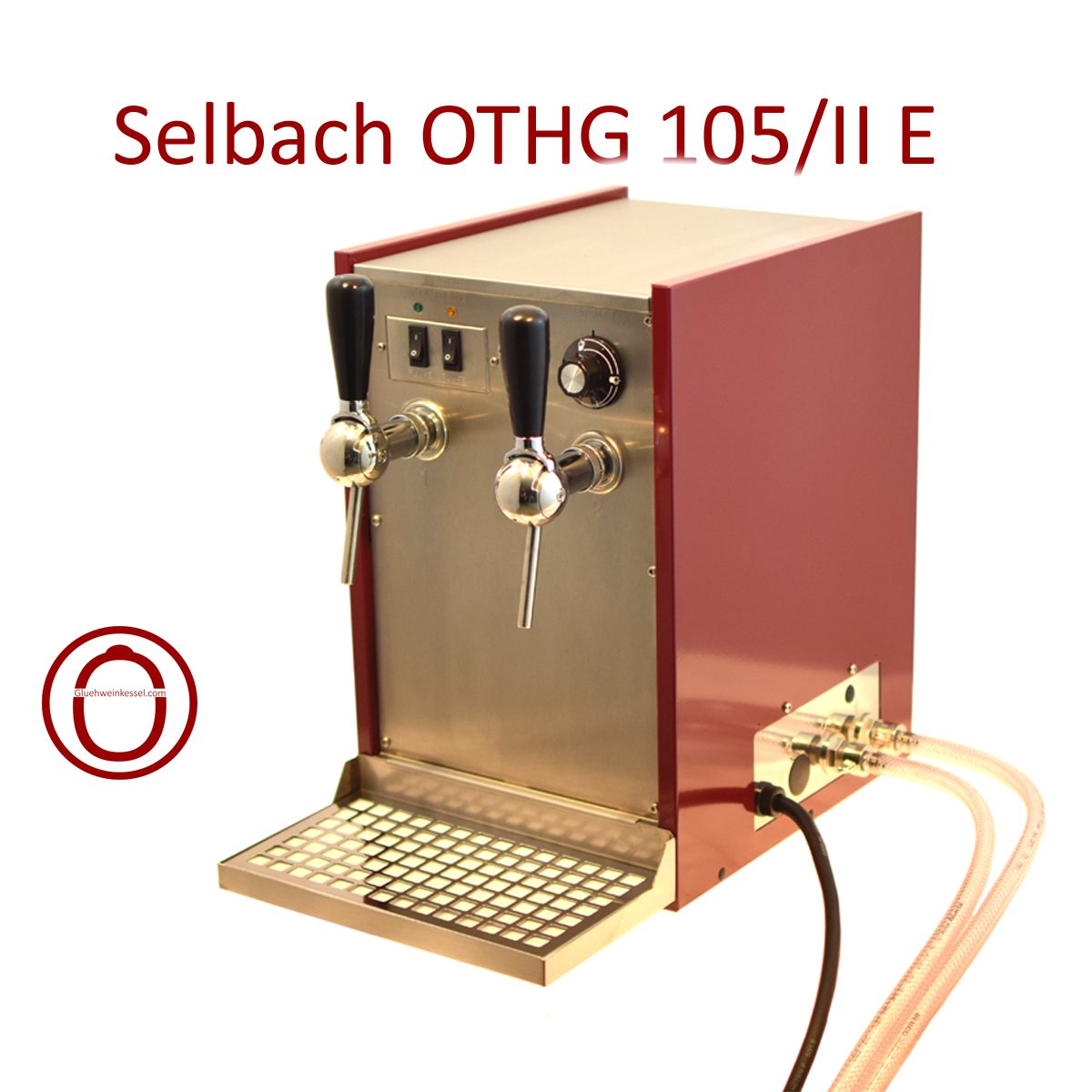 Glühweinkessel.com bietet Ihnen besondere Schankanlagen für Glühwein.