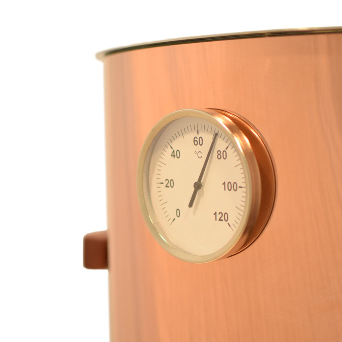 Glühweintopf mit Glühweinthermometer