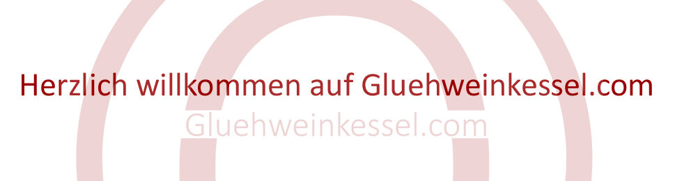 Glühweinkessel online kaufen