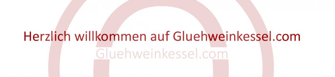 Glühweinkessel online kaufen