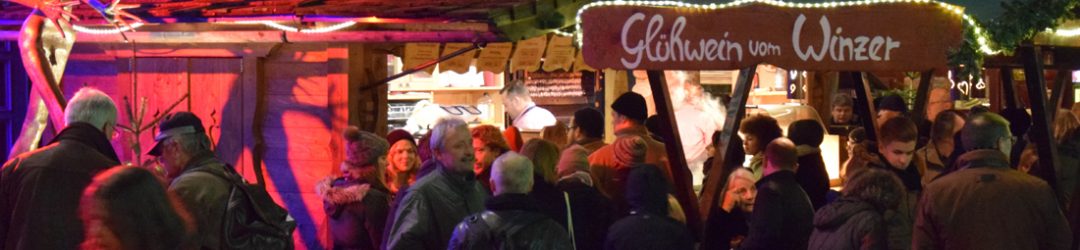 Punschstandl auf dem Christkindlmarkt