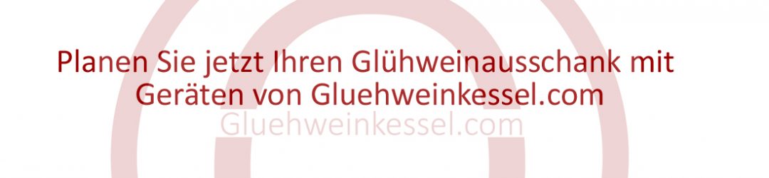 Weihnachtsmarktstand planen mir Kupferkessel