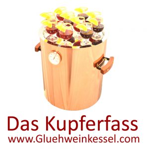 heiße Spitze Glühweinkocher