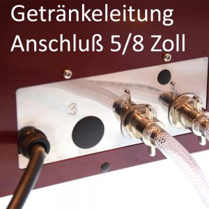 Getränkeleitung 5/8 Zoll