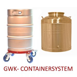 Mulled wine storage container