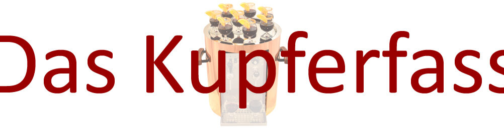 Kupfertopf für Glühwein