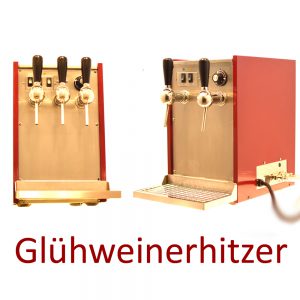 Glühweinerhitzer Selbach Vulcano für den Weihnachtsmarkt