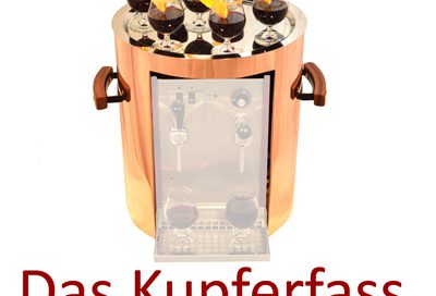 Kupferfass für Selbach Glühweinerhitzer