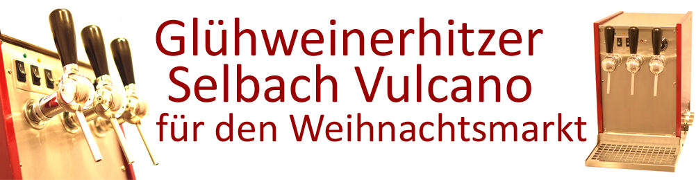 Glühweinerhitzer Selbach Gastronomie