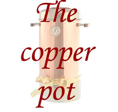 copper pot heater