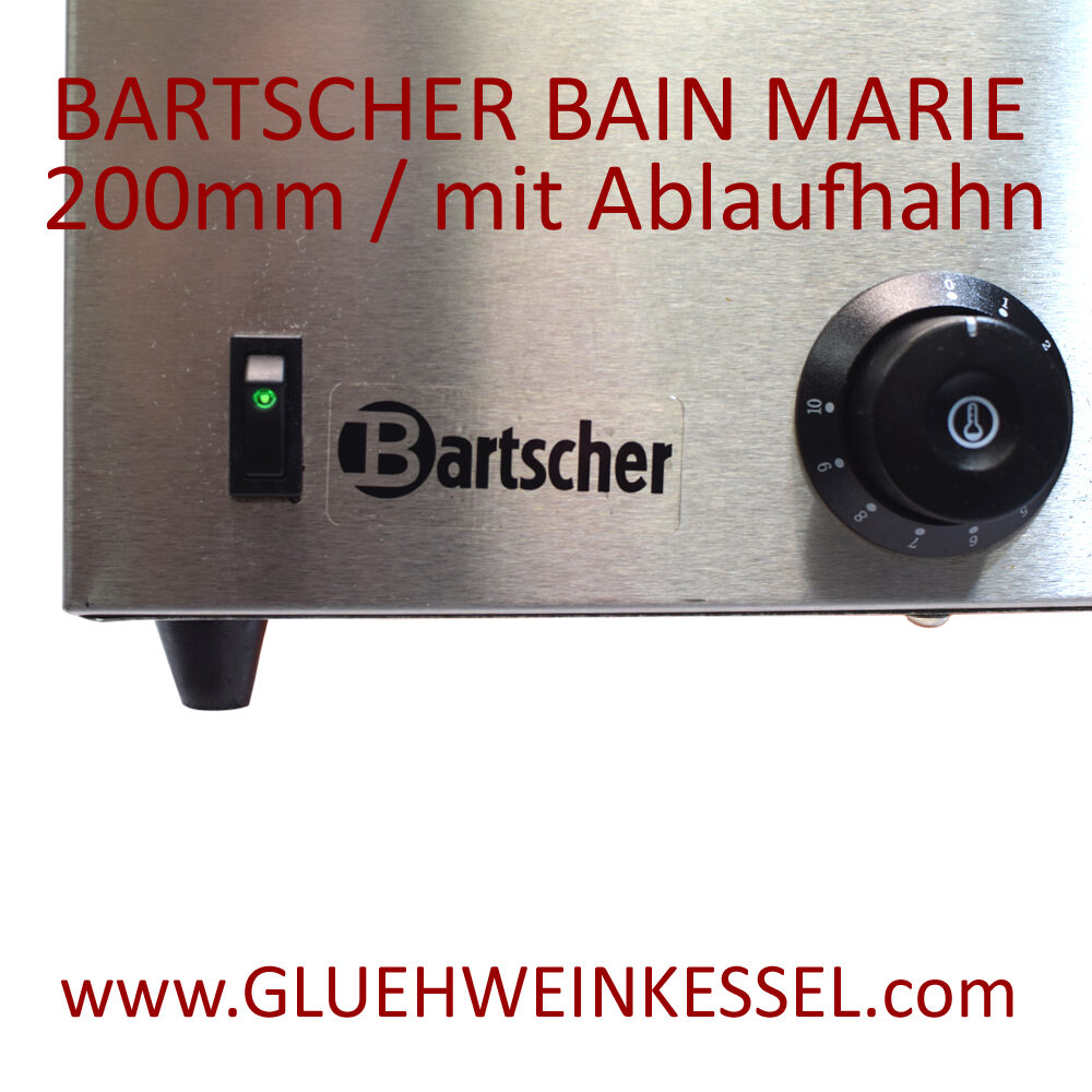 Bain Marie in Arbeitsfläche einbauen