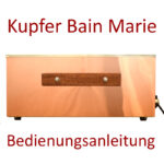 Bartscher Bain Marie Bedienungsanleitung