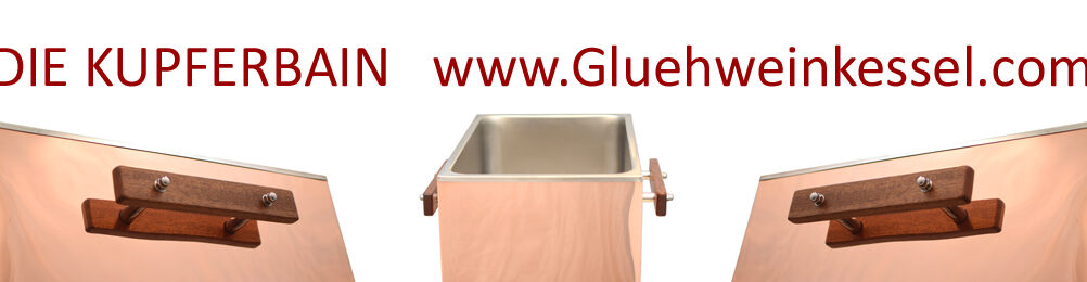 Kupfer Bain Marie