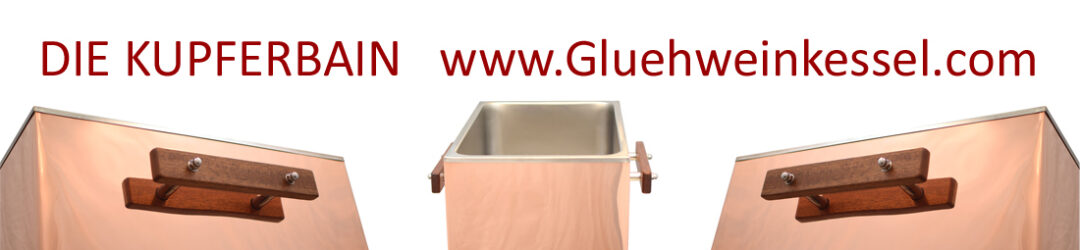 Kupfer Bain Marie