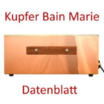 Bain Marie Bartscher Datenblatt