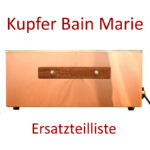 Bain Marie Ersatzteile