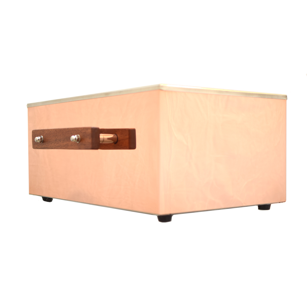 copper wrapped food warmer