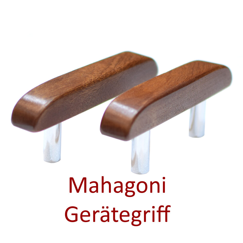 Griff aus Mahagoni