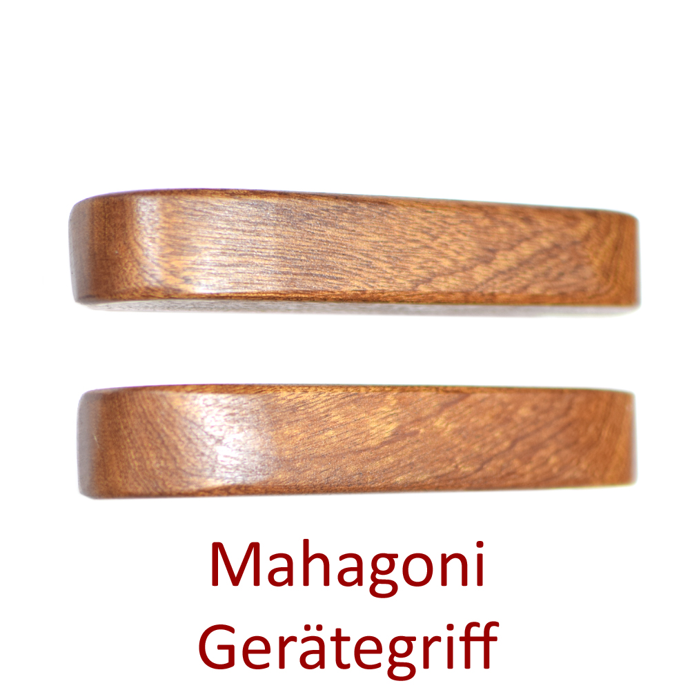 Handles mahogany
