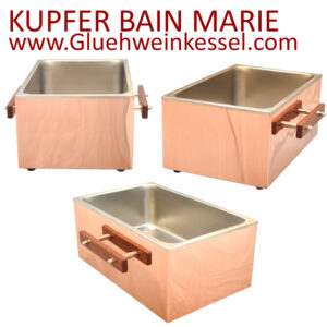 Bain Marie Bartscher Kupfer