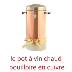 chaudron en cuivre