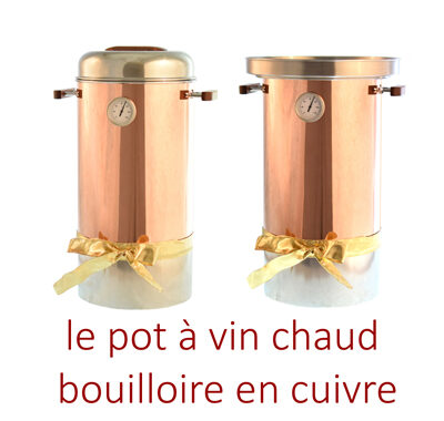 chaudron cuivre