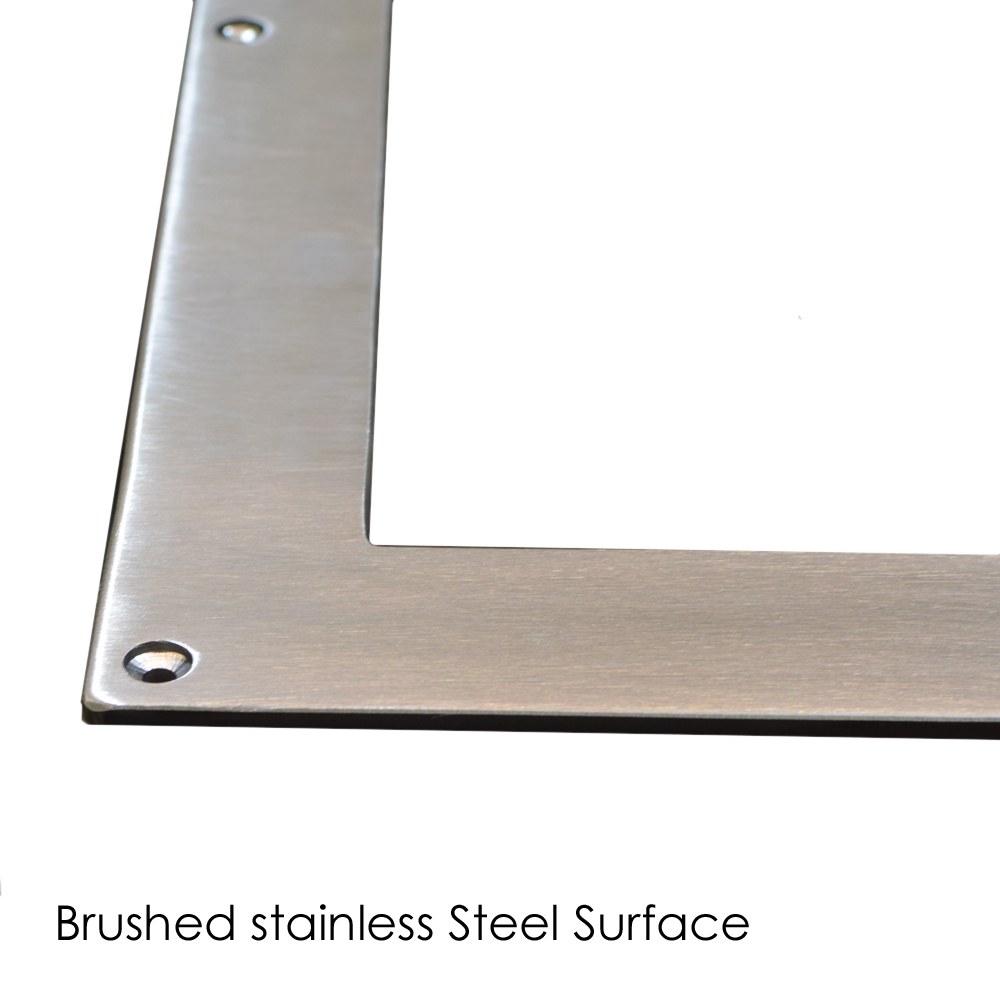 Surface stainless steel