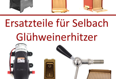 Ersatzteile für Glühweinerhitzer