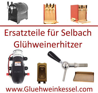 Ersatzteile für Glühweinerhitzer