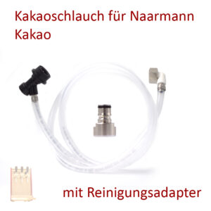 Kakaoschlauch mit Adapter