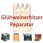 Glühwein Anlagen Gerät Reparatur