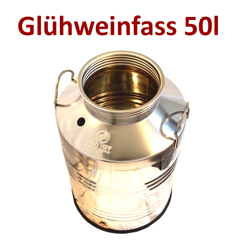 Glühweinfass_Lagerung_Weinfaß Glühweintank aus Edelstahl