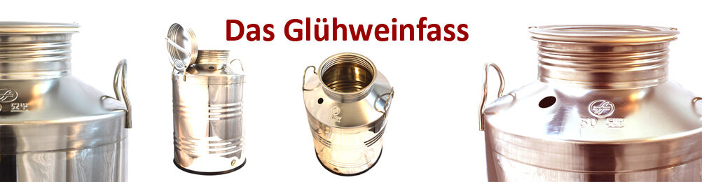 Glühweintank für Weihnachtsmarkt