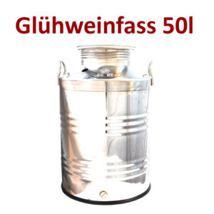 Glühweintank für Zapfanlage