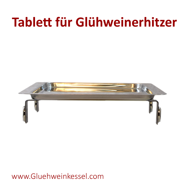 Selbach_Vulcano_Reparatur_Gläser Tablett für Glühweinerhitzer