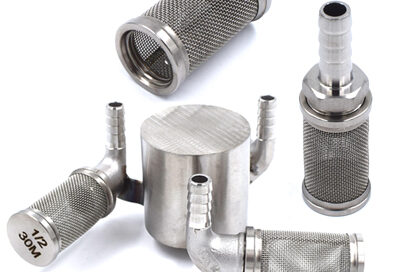 stabile Edelstahlfilter für Glühwein und Selbach