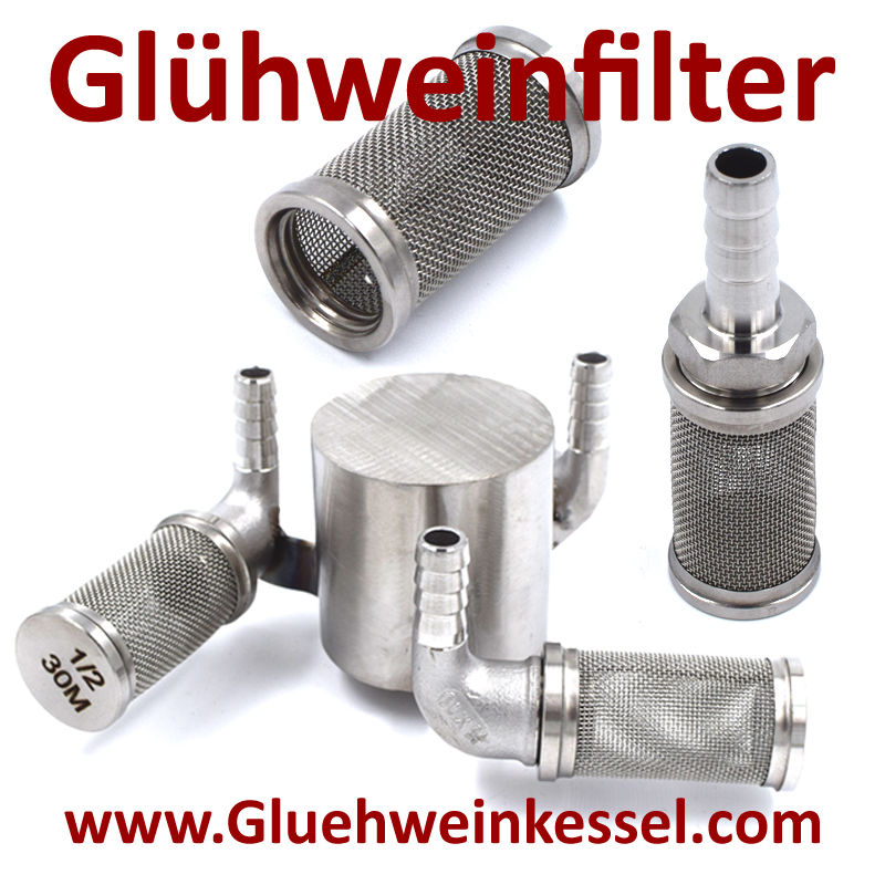 Siebhülse oder Filterhülse für Selbach OTHG