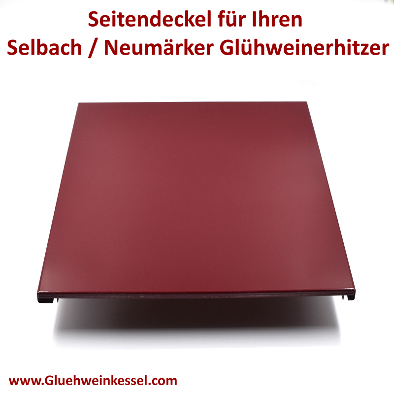 Seitenblech für Selbach OTHG